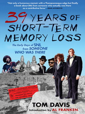 cover image of 39 Years of Short-Term Memory Loss